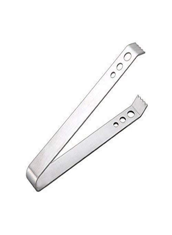 FINALITY Premium Ice Bucket I Double Wall Insulated I Satin Finish I Against Rust & Crack I Food Grade Stainless Steel with Free Ice Tong, Jigger, Pourer-(Capacity-1.5 L) - Image 5